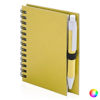 

Mini Spiral Notebook with Pen 144670