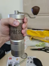 Coffee-Grinder Burr Grinding-Core 1zpresso Je-Plus Super-Manual Portable Made 47-Mm Recom