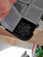 Unids/caja de equipo de pesca de carpa, mangas Kit que incluye antienredos, cuentas de tope de gancho, tornillo de cebo giratorio Boilie, 300