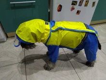 Jumpsuit Raincoat Pet-Cloak Teddy Waterproof-Jacket HOOPET Dogs Chihuahua for Small Cat