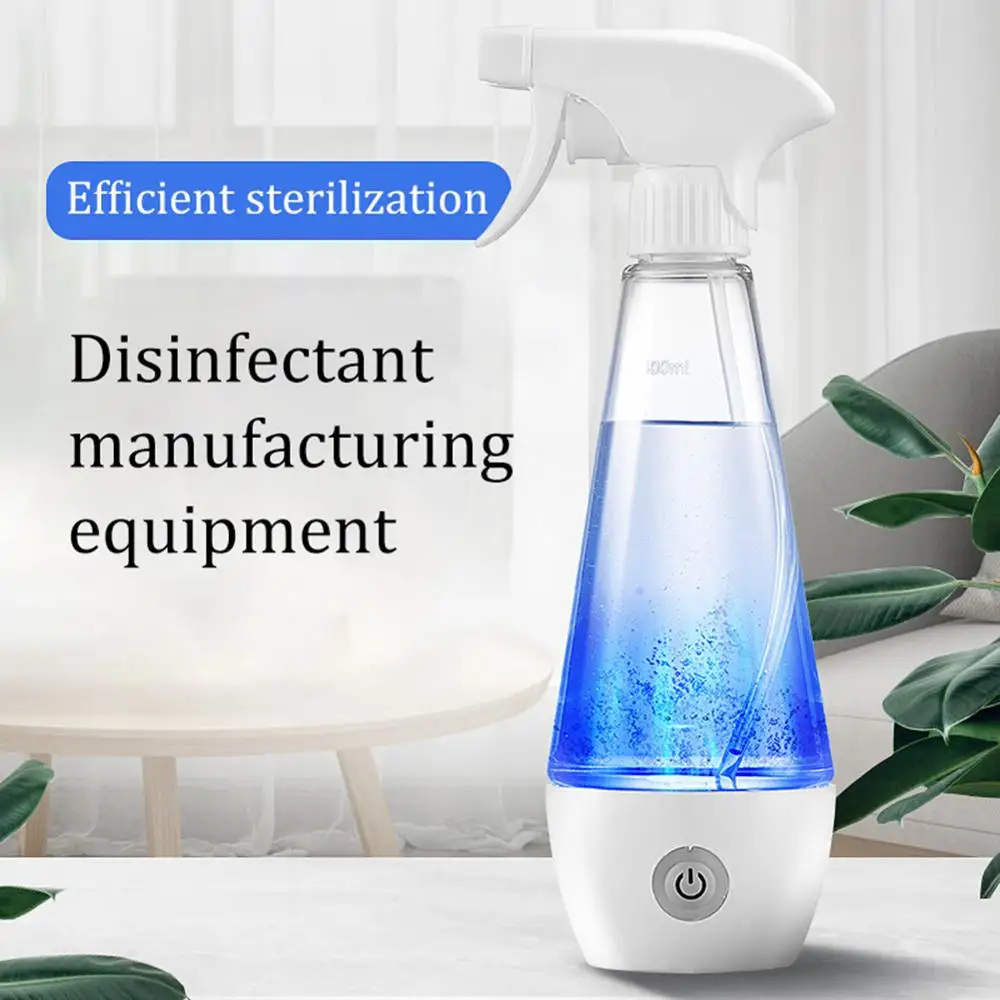 

300ml Hypochlorite Disinfection Water Maker Machine Reusable Sodium Generator Cleaning Stain Remover Disinfection Water Machine