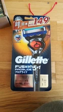 Gillette Fusion Proglide-máquina de cuchillas de afeitar para hombre, casetes de Cuchillo DE SEGURIDAD DE 5 capas con cuchillas reemplazables