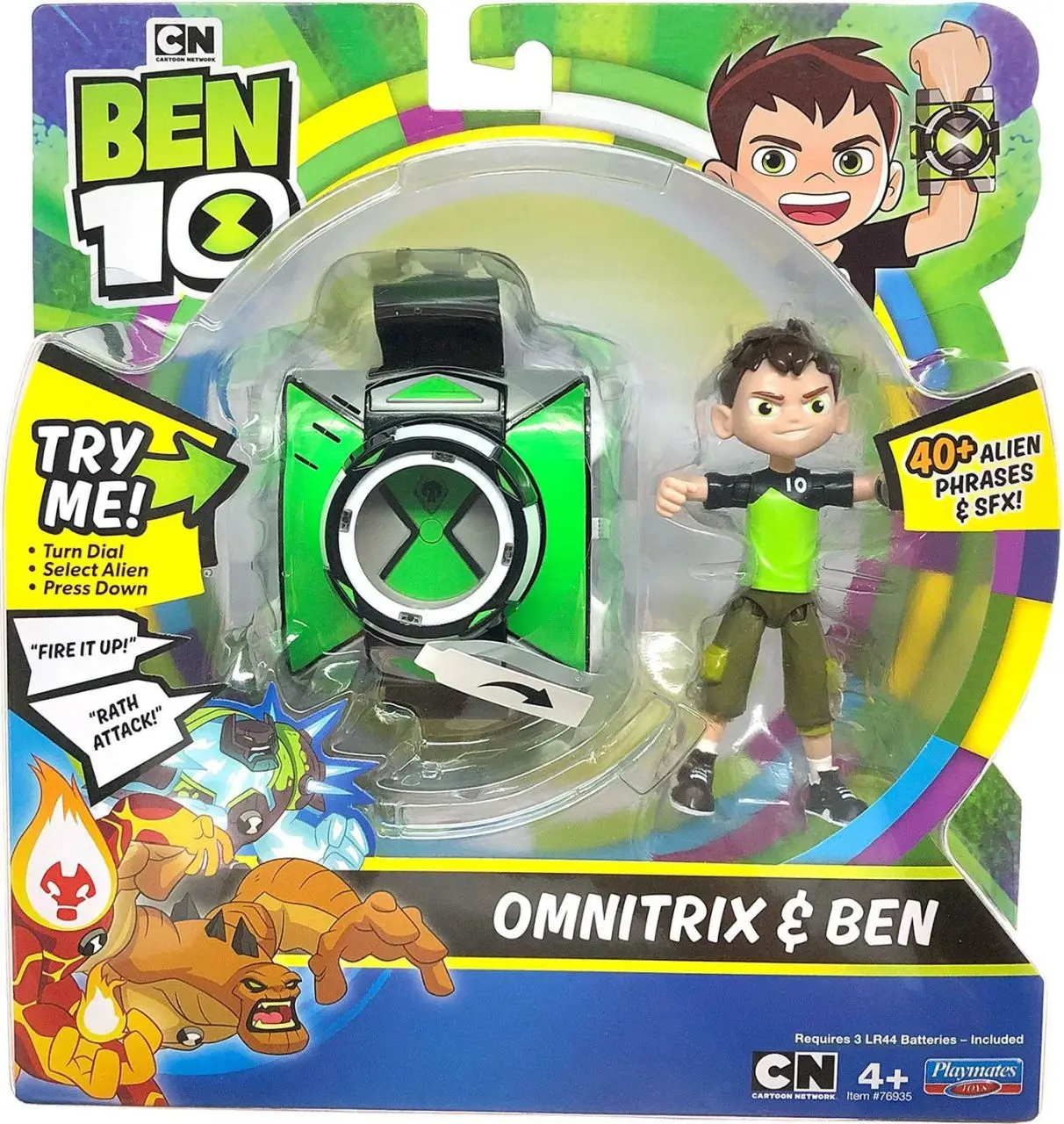 Часы BEN 10 ОМНИТРИКС фигурка 12.5 см | Игрушки и хобби