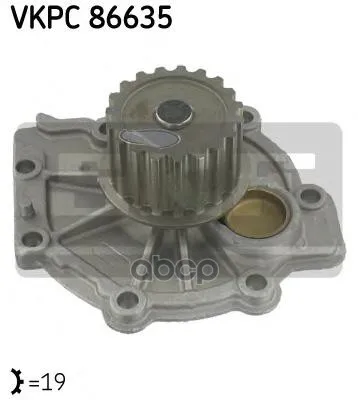 Насос Водяной(Помпа) Skf Vkpc86635 Skf арт. VKPC86635