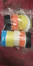 Almohadilla de pulido M14 M10, ganchos de respaldo de disco adhesivo, 75mm ~ 180mm para coche