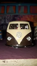 Caipo-coche Volkswagen extraíble para coche, modelo de Metal fundido a presión de aleación T1 para colección, regalo y decoración, 1:38