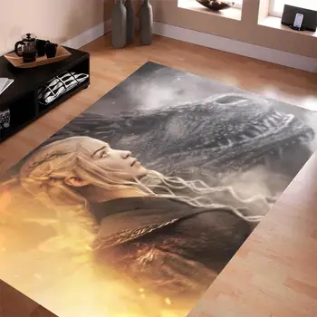 

Daenerys Targaryen Non Slip Floor Carpet Modern Carpet