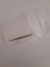 Fresas de diamante para manicura, accesorios para máquina de manicura, broca para máquina, molino de limpieza de cutículas para la eliminación de Gel, 1 Uds.