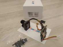 RunCam-Cámara de grabación híbrida 2 4K FPV y HD con lente Dual FOV 145 °, placa única, configuración de código QR, 18g de baja latencia