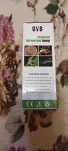 Habitat-Lighting Turtle-Lamp Lizard UVB Iguana Heat-Calcium-Bulb Snake UVB10.0 26W 