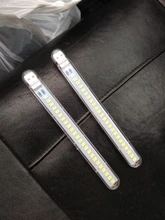 Book-Light Notebook Power-Bank Laptop PC Usb Led 8leds Reading Mini Ultra-Bright Portable