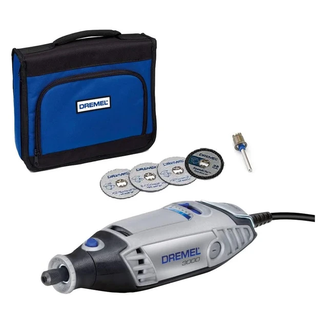 Dremel 3000 Series Variable Speed Rotary Tool 130 Watt With 5 Limited  Special Accessories Engraving Multifunction Hobby Diy Kit - Electric Drill  - AliExpress