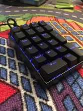 Mechanical-Keyboard Keypad Numeric Outemu-Switch Motospeed K23 OSU Blue 21-Keys Led-Backlight