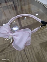 Crown Headband Hair-Accessories Bowknot Baby-Girls Princess Kids Fashion Children Balleenshiny