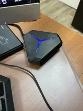 Concentrador de red USB 3,0, divisor multiusb 2,0/3,0, lector de tarjetas, auriculares, micrófono, Jack, 6 puertos, Hub para escritorio, PC y Notebook