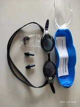 Gafas de natación ópticas + rx-rx graduadas, gafas de natación para adultos y niños, diferente fuerza, cada ojo con tapones para los oídos gratuitos