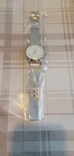 Reloj de pulsera de cuarzo y acero inoxidable para hombre, cronógrafo ultrafino de malla de lujo, masculino, envío gratis
