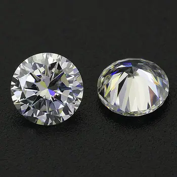 

10 Heart 10 Arrow Natural Moissanites D Color 5mm-11mm Africa Diamond All White Color Moissanite Stone For Jewelry