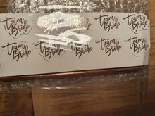 Pajitas de papel para novia y despedida de soltera, vajilla de decoración de fiesta de boda, color oro rosa, 10 Uds.