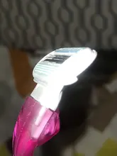 1 de afeitar mango + 4 hojas de afeitar reemplazables mujeres Manual de afeitar peluquería Trimmer Bikini de las axilas de afeitar