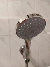 Shower-Head Bathroom-Accessorie Adjustable Water-Saving Handheld Jetting 5-Modes