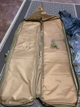 Mochila militar de equipo táctico para caza, bolsa de transporte cuadrada para arma de Airsoft de 81cm, 94cm y 115cm, funda protectora para Rifle