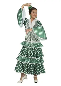 

Flemish giralda green 7-9 years girl ref.203852