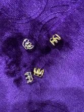 Pendientes de Clip para mujer, joyería Punk Rock sin piercing, aretes de oro, regalo bonito, novedad de 2020