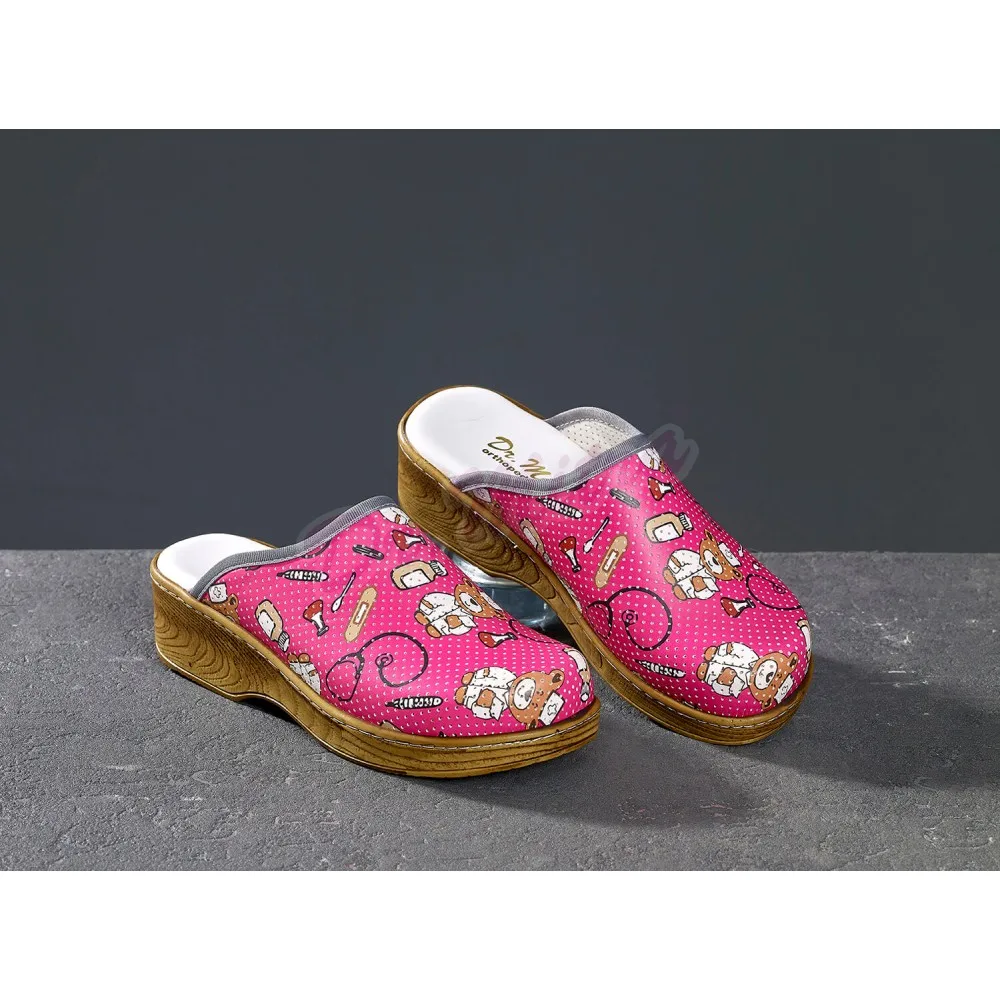 

2021 New Orthopedic Sabo Women Nurse Doctor Dentist Chef Workers Casual Slippers Eva Laboratory Quality Soft Comfort Hot Clogs