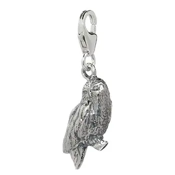 

Charm Pendant Hedwig Owl Harry Potter Silver