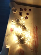 String-Lighting Fairy-Decoration-Lights Flasher Leds Twinkle Christmas-Tree Wedding Party