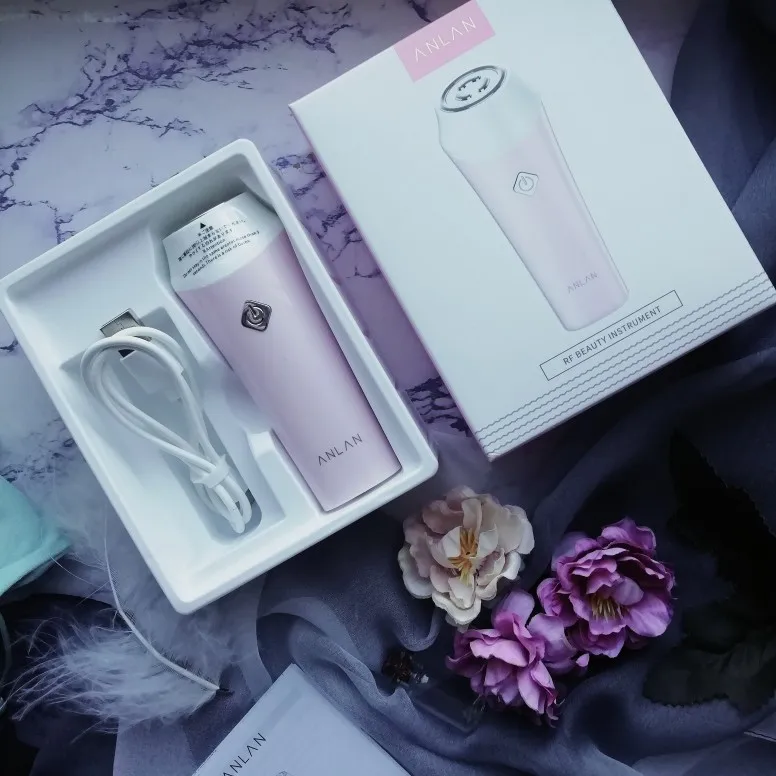 Отзыв о товаре ANLAN rf лифтинг аппарат массажер для лица микротоки для лица рф лифтинг аппарат RF Устройство для красоты RF лифтинг для лица радиочастотная мезотерапия для лица омоложение кожи лифтинг укрепляющее удаление морщин от пользователя E***a