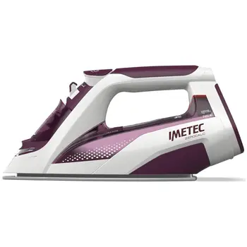 

Dry Iron and steam ZeroCalc Z3 3900 capacity 0,3 L power 2400 W White color \ amarantoIMETEC34.98