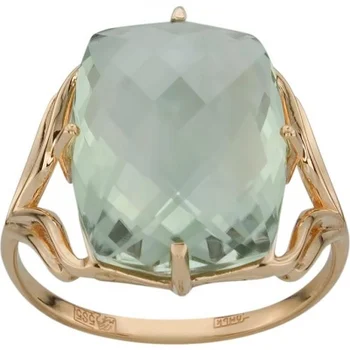 

Aloris ring with 1 amethyst in red gold