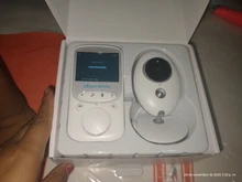 Monitor de bebé con cámara inalámbrica, intercomunicador de música, IR, Audio, vídeo, niñera, monitoreo de temperatura, VB605, teléfono para bebé