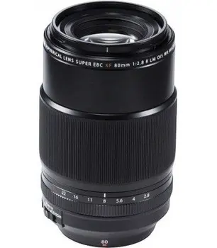 

FUJIFILM FUJINON XF 80mm F2.8 R LM OIS WR MACRO