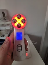 Blackhead-Remover Skin-Scrubber Radio-Frequency Body-Slimming-Massager RF Facial Beauty
