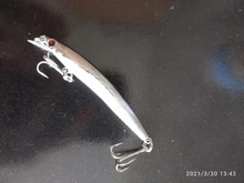 Wobbler Minnow Floating Artificial-Bait Fishing-Lure Tackle-Bass-8cm Hard-Plastic 3d Eyes