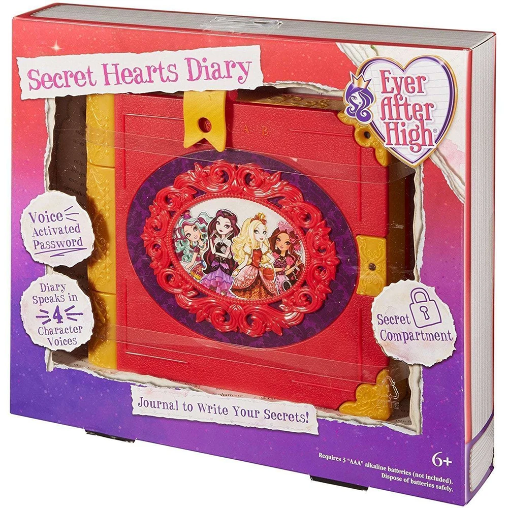 Секретный дневник Ever After High(красный