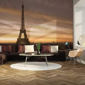 

Wall mural-Eiffel Tower dawn-200x154 cm