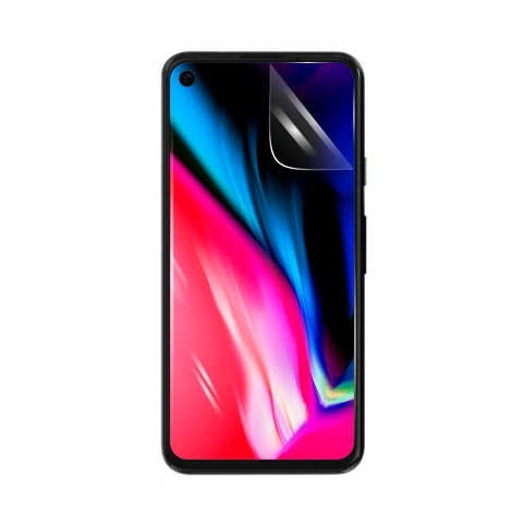 Hydrogel protective film for Apple iPhone XR 11 polyurethane matte and glossy on screen and case Display glossy