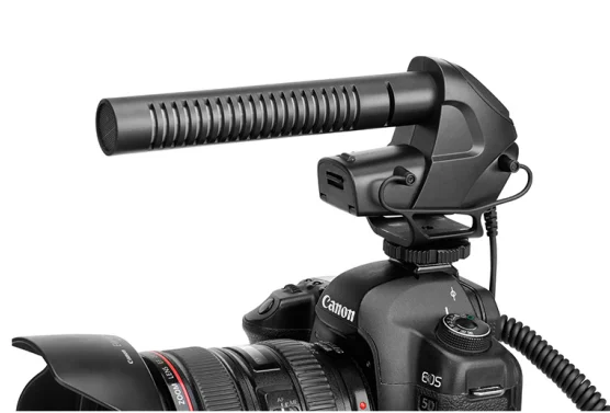 BOYA BY-BM3030 On-camera дробовик конденсаторный микрофон суперкардиоидный интергрированный Shock Mount 3,5 мм разъем для DSLR камеры s