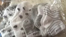 Calcetines gruesos de algodón con dibujos animados para recién nacidos de 0 a 2 años, 5 par/lote, accesorios de ropa para bebés