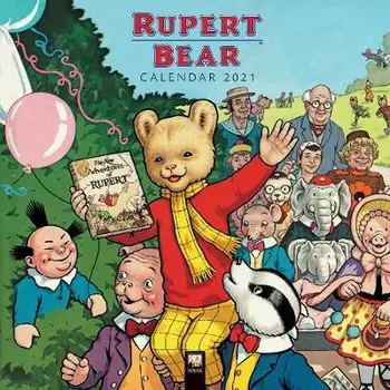 

Rupert Bear Wall Calendar 2021 (Art Calendar)