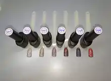 MIZHSE-esmalte de uñas en Gel UV, barniz de uñas semipermanente brillante en 6 colores, 10ML