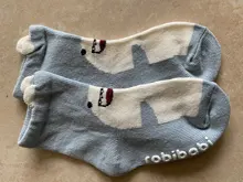 Warmom-Calcetines de dibujos animados en 3D para niños recién nacidos, antideslizantes, suaves, cálidos, para niños de 0 a 3 años