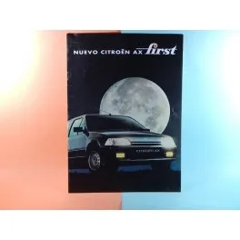 

CITROEN AX FIRST