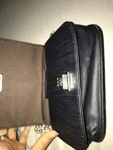 Nueva llegada Simple bolsos de hombro con solapa para niñas monedero embrague Retro de la PU de cuero de las mujeres bolso dama cierre bandolera cruzada