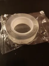 Cinta mágica Nano de doble cara, transparente, reutilizable, impermeable, Gekkotape para el hogar, 1M/2M/3/5M