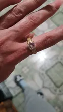 YANHUI-Anillo de boda de diamantes de laboratorio para mujer, sortija de oro amarillo sólido puro de 18K, solitario de 2 quilates, joyería de plata 925